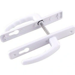 İBİCO ( BALKON & YALE ) ( BEYAZ ) POŞETLİ PVC KAPI KOLU*50