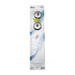 İBİCO BNY-207/E  ( CAM ) ETEJER  ( KROM ASKILIK & TUTACAK ) ( VİDALI MONTAJ ) (ETAJER)*30=K