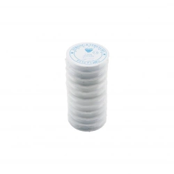 İBİCO CRYSTALINE İ14-004 ( SİZE:1.0 & 4MT ) ( ŞEFFAF & LASTİKLİ ) MİSİNA İPİ*10X150