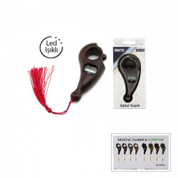 İBİCO İ12-231 NO-2021L ( DİJİTAL & IŞIKLI ) LÜX ZİKİRMATİK & TESBİH ÇEVİRMELİ*12X20