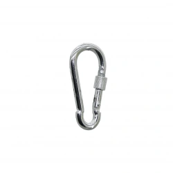 İBİCO İ13-006 ( 8CM ) ( VİDALI KİLİTLİ ) KARABİNA KANCA*50X10