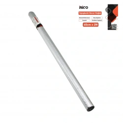 İBİCO İ13-081 ( 2MT X 60CM )( ALÜMİNYUM GÜMÜŞ )( TEZGAH ÜSTÜ ) FOLYO STİCKER & DUVAR KAĞIT ( KENDİNDEN YAPIŞKANLI & EKO DEKORASYON & DAYANIKLI )*120