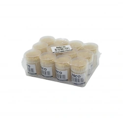 İBİCO İ15-060 ( ORTA BOY ) KÜRDAN ( PVC PLASTİK KUTU ) ( TEK TEK ÇIKAR DELİKLİ KAPAK )*12X30