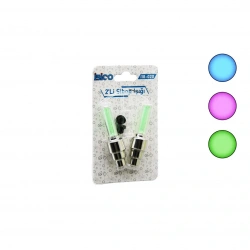 İBİCO İ18-020 ( 2PCS ) ( ÇUBUK & RENKLİ ) SİBOP IŞIK (PİLLİ) (BİSİKLET & MOTORSİKLET & ARAÇ) (HAREKET DUYARLI SENSÖR)*50X10