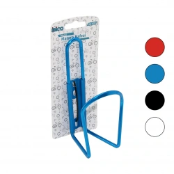 İBİCO İ18-023 ( RENKLİ METAL ) BİSİKLET SULUK & MATARA KAFESİ ( STANDART ŞİŞELER İÇİN = TÜM BİSİKLETLERE UYUMLU )*12X20