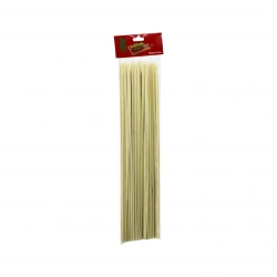 İBİCO İ18-071 BAMBOO SKEWERS ( KALIN ) ( 34.5CM ) AHŞAP ÇÖP ŞİŞ ( 45PCS ±2AD )*12X20