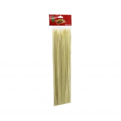 İBİCO İ18-072 BAMBOO SKEWERS ( KALIN ) ( 30CM ) AHŞAP ÇÖP ŞİŞ ( 45PCS ±2AD )*12X20