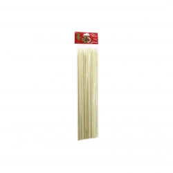 İBİCO İ18-076 BAMBOO SKEWERS ( 34.5CM ) ( GENİŞ & ADANA ) AHŞAP ÇÖP ŞİŞ ( 20PCS )*12X20