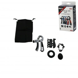 İBİCO İ19-010 ( 5PCS ) EL SPOR ALETLERİ SETİ ( EL YAYI & HALKA & YUMURTA & GEÇMELİ PARMAKLIK & YAYLI PARMAKLIK ) *100