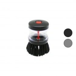 İBİCO İ21-039 ( DEPOLU ) ( ŞEFFAF DETERJAN HAZNELİ ) BULAŞIK & LAVABO FIRÇASI*12X35