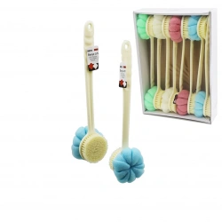 İBİCO İ21-094 ( 2İN1 KULLANIM = PLASTİK SAPLI ) BANYO LİF & DUŞ FIRÇASI 38CM*8X12