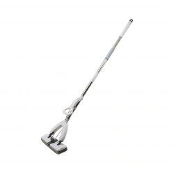 İBİCO İ21-116 MOP ( KENDİNDEN SIKMALI ) PVA SÜNGER MOP & KELEBEK MOP ( KROM SAP = 110CM + PLASTİK BAŞLIK=135CM )*24