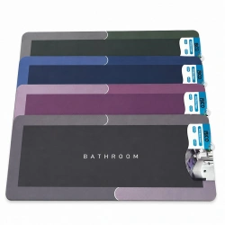İBİCO İ21-158 ( DİKDÖRTGEN & MAT RENKLER ) ( 40X120CM ) ( SU EMİCİ & SİHİRLİ ) BANYO PASPASI ( ELASTİK )*60