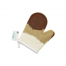 İBİCO İ22-005 ( SİLİKON & RENKLİ ) FIRIN ELDİVENİ ( ISI GEÇİRMEZ ) ( KUMAŞ İÇ YÜZEY )*12X16