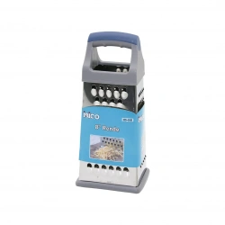 İBİCO İ22-045 ( PLASTİK SAPLI ) ( 8 ) ( 4GEN ) ( ÇELİK METAL ) RENDE ( SİLİKON KAPLAMA TABAN )*96