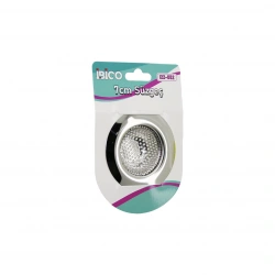 İBİCO İ22-052 ( 7CM ) ( METAL ) EVYE LAVABO SÜZGEÇ*12X30