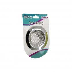 İBİCO İ22-053 ( 9CM ) ( METAL ) EVYE LAVABO SÜZGEÇ*12X30
