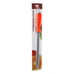 İBİCO GRINDING STICK İ22-073 ( 10 ) (YASSI) MASAT & BIÇAK BİLEME (METAL BİLEZİK & ASMA HALKASI) (MASAT: 25CM + SAP: 12.5CM= 37.5CM)*72