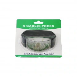 İBİCO İ22-118 A GARLIC PRESS ( METAL ) ( ZIRH MODELİ ) SARIMSAK EZİCİ ( PLASTİK TUTACAK SAPLI )*144
