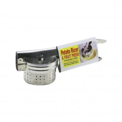 İBİCO İ22-125 POTATO RİCER (KOLLU PRES MODEL) (ÇELİK METAL) (PATATES EZİCİ & MEYVE SIKICI) (ÇAP:9.7CM)(D:6.3CM)(SAPLI:26.5CM)*72