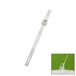 İBİCO İ22-138 ( CAM ) PİPET ( YÜZ FİGÜRLÜ ) ( 20CM ) ( POŞETLİ AMBALAJ )*30X20