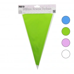 İBİCO İ22-153 ( SİLİKON ) ( 30CM ) ( TEKLİ ) ( KREMA SIKMA ) TORBASI*600