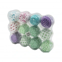 İBİCO İ22-172 ( 100PCS ) ( YUVARLAK & İNCE ) MUFFİN KAĞIT KEK KAPSÜLÜ ( AĞIZ ÇAP: 5.7CM & DERİNLİK: 2.5CM )*12X24