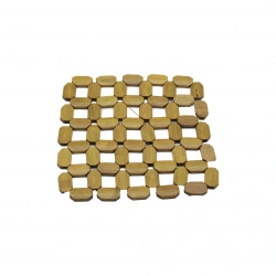 İBİCO İ22-268 ( TAM KARE = 18X18CM ) ( BONCUK ) ( AHŞAP ) NİHALE*12X30