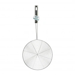 İBİCO İ22-296 ( 19-20CM ) ( METAL SAPLI ) ÇELİK KEVGİR*12X20