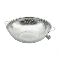 İBİCO İ22-309 ( 31CM ) ( METAL KULPLU ) ( ÇELİK SEPET ) SÜZGEÇ ( İNCE TEL AYAKLI )*50