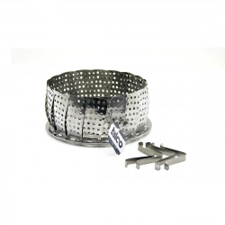 İBİCO İ22-359 ( METAL ) BUHARDA SEBZE PİŞİRİCİ SEPET & HAŞLAMA APARATI*200