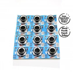 İBİCO İ22-369 ( METAL & PLASTİK ) ISIYA DAYANAKLI TENCERE KAPAK KULPU*12X80