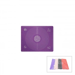 İBİCO İ22-370 ( DİKDÖRTGEN ) ( 40X50GR ) ( RENKLİ SİLİKON ) HAMUR MATI ( ÖLÇEK ÇİZİMLİ ) ( 150GR )*100