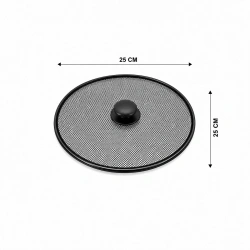 İBİCO İ22-418 ( KULPLU ) ( 25CM ) TEL YAĞ SIÇRATMAZ ( METAL ÇERÇEVE )*12X12