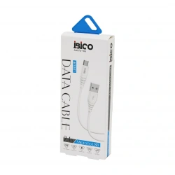 İBİCO İB-1001 ( USB TO=( MİCRO ) ( KABLO ) ( HIZLI ) TELEFON ŞARJ & DATA KABLOSU=1MT ( 2.4A )*10X1