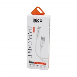 İBİCO İB-1003 ( USB TO=( TYPE-C ) ( KABLO ) ( HIZLI ) TELEFON ŞARJ & DATA KABLOSU=1MT ( 2.4A )*10X1