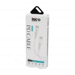 İBİCO İB-1005 ( TYPE-C TO=( TYPE-C ) ( KABLO ) ( HIZLI ) TELEFON ŞARJ & DATA KABLOSU=1MT ( 20W ) ( 3.4A )*10X1