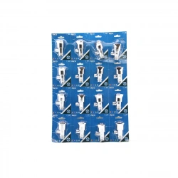 İBİCO K13-077 ( 1/2 ) ALFA TAHARAT MUSLUK ( VAKUMLU AMBALAJ )*16X12