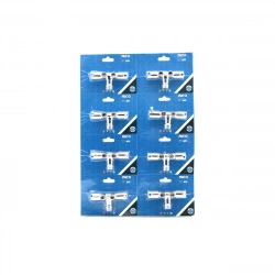 İBİCO K13-087 ( ÇİFTLİ = 2 BAŞLI ) TAHARAT MUSLUK ( AÇ-KAPA ) ( VAKUMLU AMBALAJ )*8X15