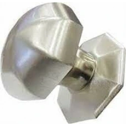 KRT-1082 ( GRİ & NİKEL ) ( KAPI BABASI ) KAPI TOKMAK ( MİX=KRİSTAL & PAPATYA & SEKİZGEN & MEVLANA )*8X12