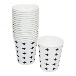 İBİCO KARTON BARDAK YILDIZLI ( 7 OZ ) ( 50PCS )*60=K