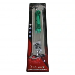 İBİCO REAL-ÖZS TKS-08 ( KARE ) KÜPEŞTE ALÜMİNYUM ÇAMAŞIR ASKISI*25