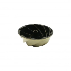 İBİCO ( RÜZGAR GÜLÜ MODEL ) ( DÖKÜM ) ( GÖBEKLİ ) KEK KALIP ( ÇAP: 24CM  & DERİNLİK: 9CM )*40