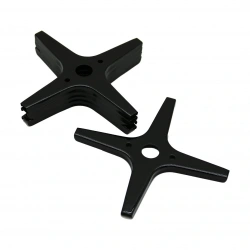 İBİCO ( SİYAH ) ( ARTI MODEL ) PASLANMAZ CEZVELİK OCAK KÜÇÜLTÜCÜ EMAYE*5X120