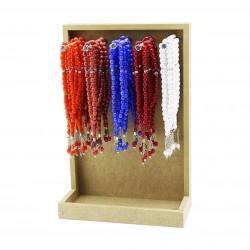 İBİCO T-500 ( KÜÇÜK & 33LÜ & BONCUK İMAMELİ ) CEP TESBİH*100X1