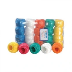 KRT-1026 UÇURTMA İPİ ( 40GR ) ( BEYAZ & RENKLİ )*20X12