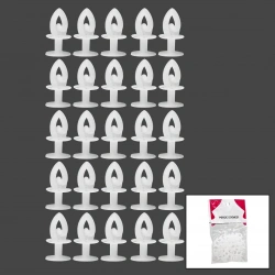 İST.GRUP ( GEÇMELİ ) PERDE DÜĞMESİ ( 20PCS ± 2AD )*25X40