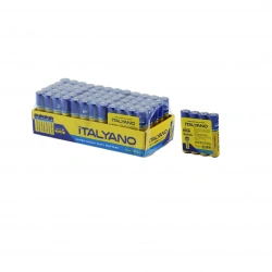 İTALYANO ( İNCE ) PİL ( 60PCS )*1X40