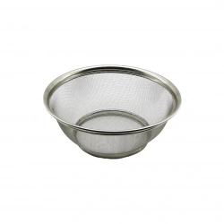 IVORY IVO-SZG-120 ( 28CM ) ( KULPSUZ ) METAL TEL SEPET SÜZGEÇ*100