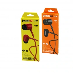 JAPANEX ( J-20 ) ( KULAK İÇİ ) ( MİKROFONLU ) STEREO KULAKLIK (KABLOLU= 1MT) ( AUX GİRİŞ)*500